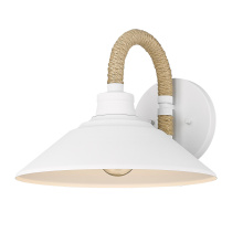 Golden 3318-1W NWT - Golden Lighting Journey 1-light Wall Sconce in Natural White